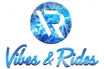 vibes & rides logo